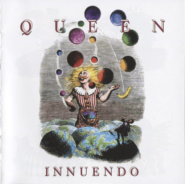 Queen : Innuendo (CD, Album, RE, RM)