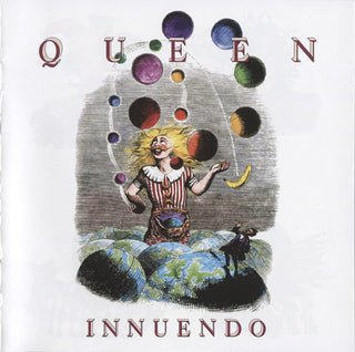 Queen : Innuendo (CD, Album, RE, RM)