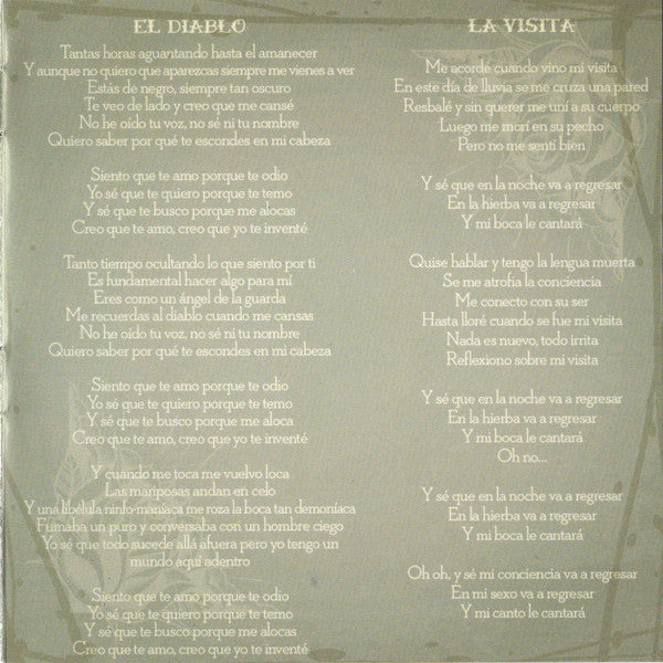 Mon Laferte : Vol. 1 (CD, Album)