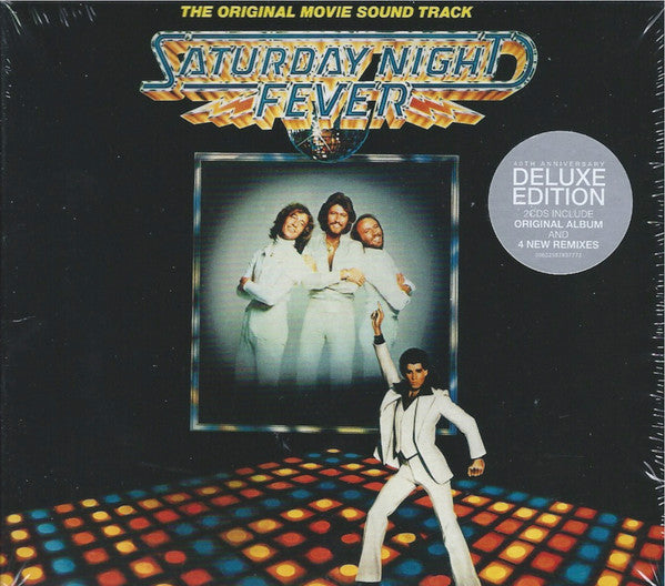 Various : Saturday Night Fever (The Original Movie Sound Track) (CD, Album, Comp, RE + CD + Dlx)