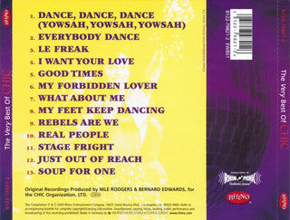 Chic : The Very Best Of Chic (CD, Comp, RE, RM)