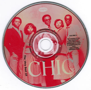 Chic : The Very Best Of Chic (CD, Comp, RE, RM)