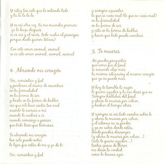De Saloon : Abrazame (CD, Album, RE)