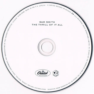 Sam Smith (12) : The Thrill Of It All (CD, Album)