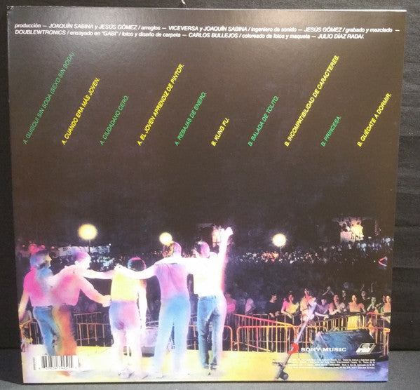 Joaquín Sabina Y Viceversa (3) : Juez Y Parte (LP, Album, RE)