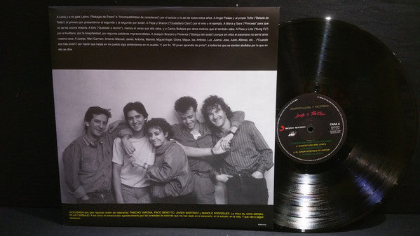 Joaquín Sabina Y Viceversa (3) : Juez Y Parte (LP, Album, RE)