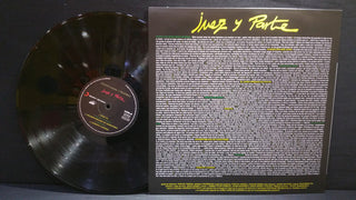 Joaquín Sabina Y Viceversa (3) : Juez Y Parte (LP, Album, RE)