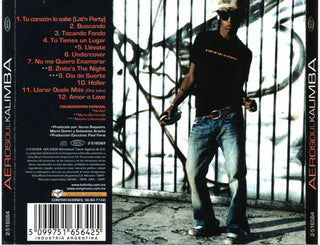 Kalimba (3) : Aerosoul (CD, Album)
