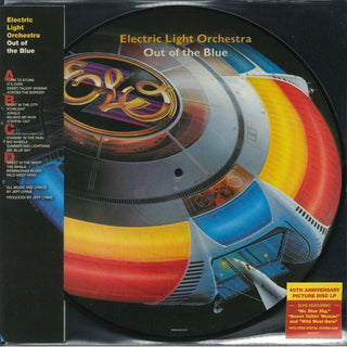 Electric Light Orchestra : Out Of The Blue (2xLP, Album, Ltd, Pic, RE, 40t)