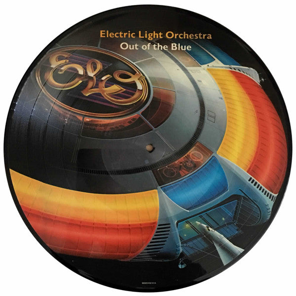 Electric Light Orchestra : Out Of The Blue (2xLP, Album, Ltd, Pic, RE, 40t)