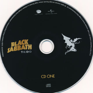 Black Sabbath : The End (4 February 2017 - Birmingham) (2xCD, Album)