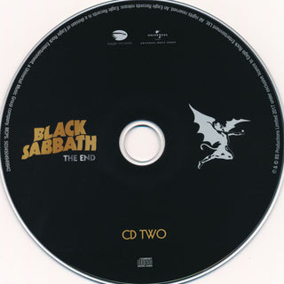 Black Sabbath : The End (4 February 2017 - Birmingham) (2xCD, Album)