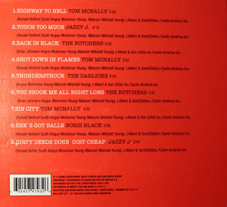 Various : I Love Back In Black: Tribute To AC/DC (CD, Comp)