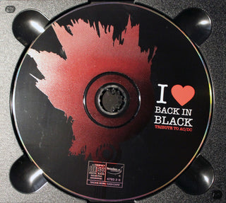 Various : I Love Back In Black: Tribute To AC/DC (CD, Comp)