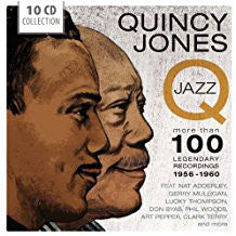 Quincy Jones : Jazz (More Than 100 Legendary Recordings 1956 - 1960) (10xCD, Comp, Mono)