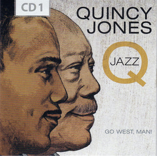 Quincy Jones : Jazz (More Than 100 Legendary Recordings 1956 - 1960) (10xCD, Comp, Mono)