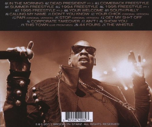 Jay-Z : Rare And Unreleased (CD, Album, Unofficial)