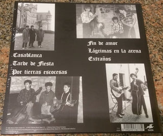 Duncan Dhu : Por Tierras Escocesas (10", MiniAlbum, Ltd, RE)