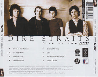 Dire Straits : Live At The BBC (CD, Album, RP)