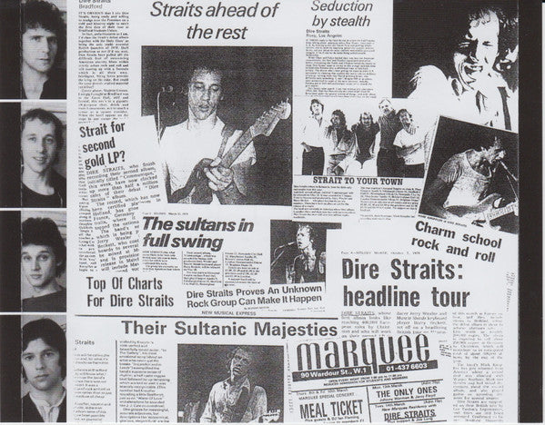 Dire Straits : Live At The BBC (CD, Album, RP)