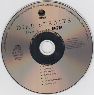 Dire Straits : Live At The BBC (CD, Album, RP)