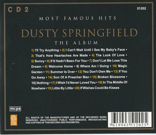 Dusty Springfield : Most Famous Hits: The Album (2xCD, Comp)