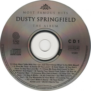 Dusty Springfield : Most Famous Hits: The Album (2xCD, Comp)