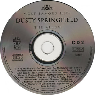 Dusty Springfield : Most Famous Hits: The Album (2xCD, Comp)