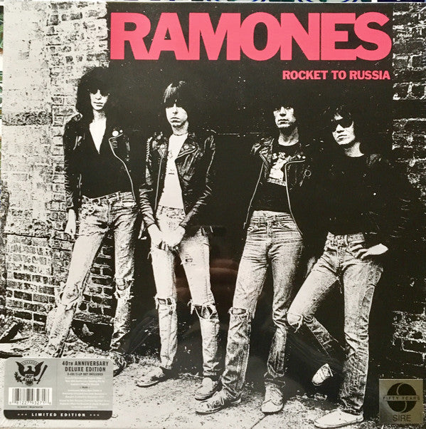 Ramones : Rocket To Russia (CD, Album, RE, RM + CD, Comp + CD + LP, Album, RE,)