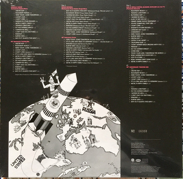 Ramones : Rocket To Russia (CD, Album, RE, RM + CD, Comp + CD + LP, Album, RE,)