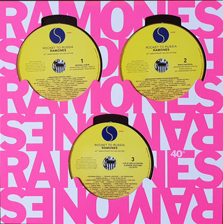 Ramones : Rocket To Russia (CD, Album, RE, RM + CD, Comp + CD + LP, Album, RE,)
