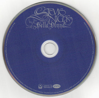 Stevie Nicks : Bella Donna (CD, Album, RE, RM)