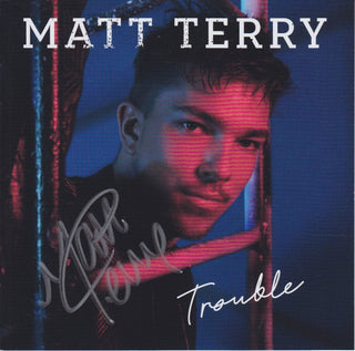 Matt Terry (2) : Trouble (CD, Album)