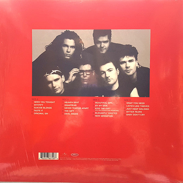 INXS : The Very Best (2xLP, Comp)
