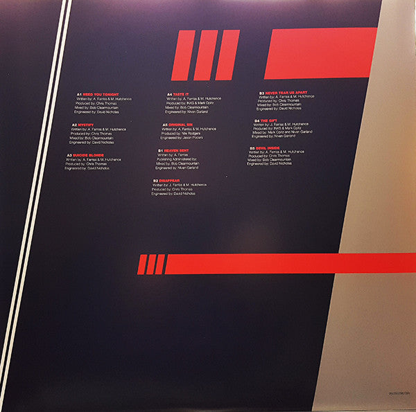 INXS : The Very Best (2xLP, Comp)