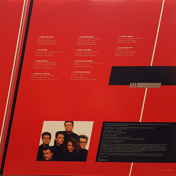 INXS : The Very Best (2xLP, Comp)