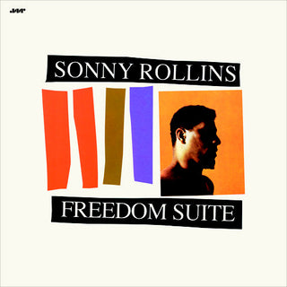 Sonny Rollins : Freedom Suite (LP, Album, RE, RM, 180)