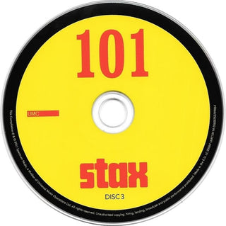 Various : 101 Stax (5xCD, Comp)