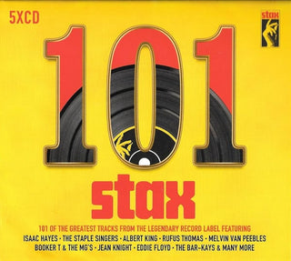 Various : 101 Stax (5xCD, Comp)