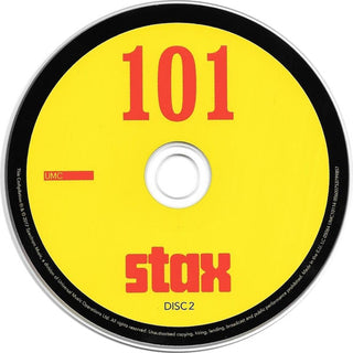 Various : 101 Stax (5xCD, Comp)