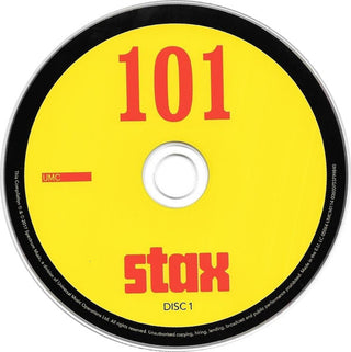 Various : 101 Stax (5xCD, Comp)