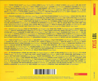 Various : 101 Stax (5xCD, Comp)