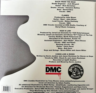 DMC (2) : Back From The Dead - The Legend Lives (12", Dlx, Ltd, Num, Red)