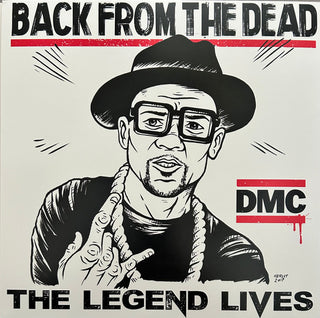 DMC (2) : Back From The Dead - The Legend Lives (12", Dlx, Ltd, Num, Red)