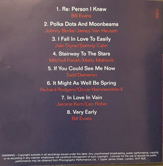 The Bill Evans Trio : Moon Beams (CD, Album, Mono, RE)