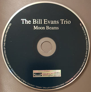The Bill Evans Trio : Moon Beams (CD, Album, Mono, RE)