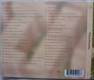 Various : This Is Acoustic (2xCD, Comp)