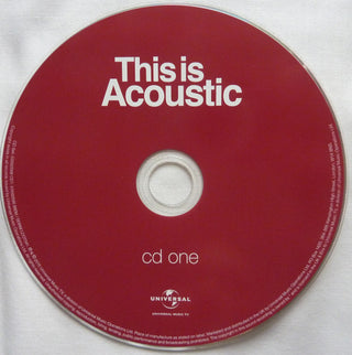 Various : This Is Acoustic (2xCD, Comp)