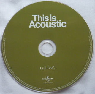 Various : This Is Acoustic (2xCD, Comp)