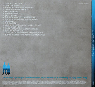U2 : Songs Of Experience (CD, Album, Dlx)
